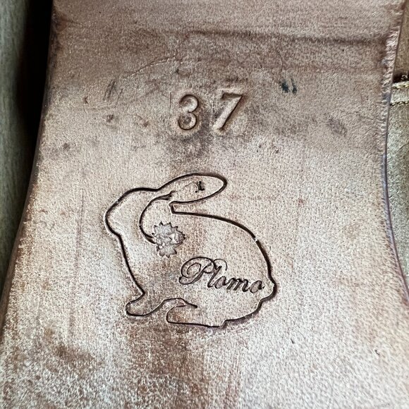 Vtg Womens Knee High Leather Riding Style Boots 1.5 Heel Sz 6.5 US- 37 EU Y2K - Picture 10 of 15